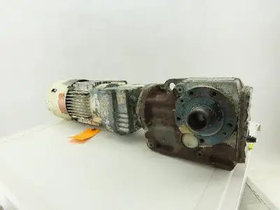 Sew Eurodrive KH37R17DT71K4BMG05HR 1/4Hp 267:1 Gear Motor 277/480V 3Ph