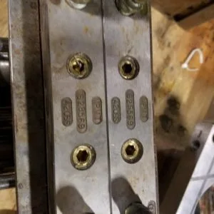 USED 1990 MASTER PRECISION MOLD TECHNOLOGY STEP CHIP MOLD