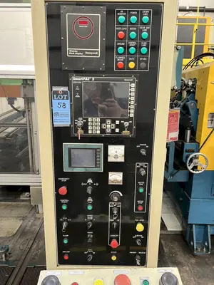 2006 SEYI SAG-660 Straight Side Double Crank Press | Universal Press & Machinery (UPM) (7)