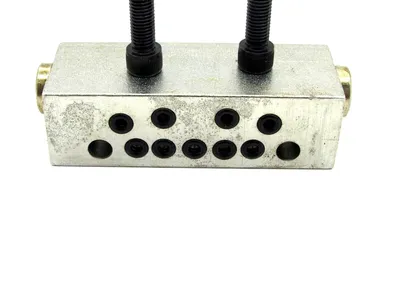 NEW LINCOLN INDUSTRIES 882202 VALVE BLOCK ASSEMBLY UV-20T
