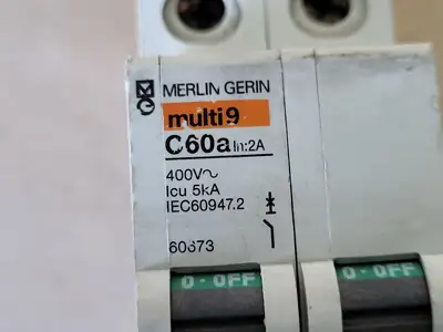 Used MERLIN GERIN C60A Switchgears British Columbia CA | Lenmark #239038