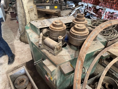 1997 ROUNDO R-2 Angle Roll | Kempler Machinery (4)