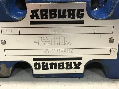 USED ARBURG HS-1171-X112