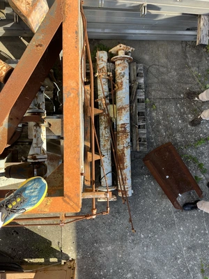 1,000L S/S JKTD  Hemis  Pressindustria Scrape Surface Anchor Reactor