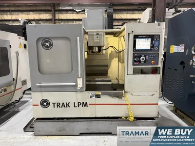 Used 2011 SOUTHWESTERN INDUSTRIES TRAK LPM Vertical Machining Centers Michigan US | Tramar Industries #419527