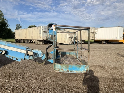Used 2007 GENIE S-60 BOOM LIFT Telescopic Boom Lifts Michigan US | Miedema Asset Management Group #1474502