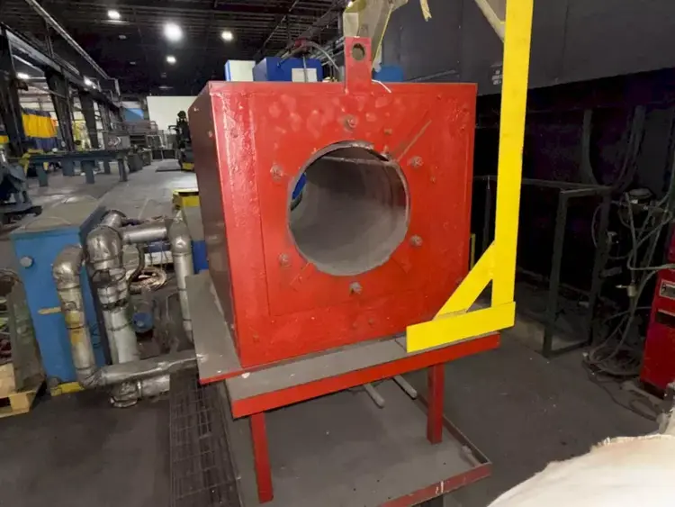 Used INDUCTION _UNKNOWN_ Continuous Ovens Ohio US | Yoder Brothers machinery #1320438