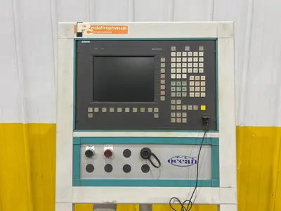 2" X 60' PEDDINGHAUS MODEL #1000/1B OCEAN AVENGER CNC STRUCTURAL BEAM DRILL LINE 2008: YOBRO #23978