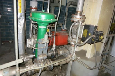 C02 Horizontal Heat Exchanger, 1200 PSI @ 237F, 900 PSI @ 72F