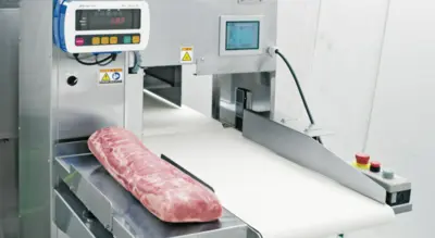 Nantsune Model NTD-165F Libra 165F 3D Frozen Fixed Weight Meat Slicer