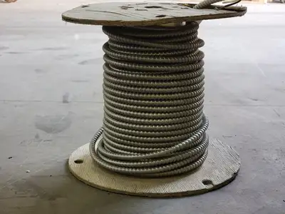 Armored Cable Wire 12 AWG 2 Conductor 600V