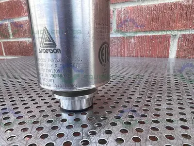 USED ANDERSON INSTRUMENT SV304B12301205 PRESSURE TRANSMITTER