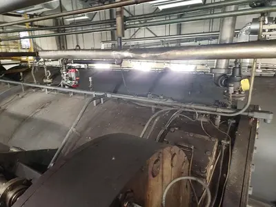 Used FMC JBT CONTINUOUS ROTARY PRESSURE STERILIZER Sterilizers Ohio US | Regal Equipment Inc #219093