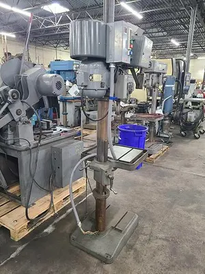 Used CLAUSING 2277 Heavy Duty & Sensitive Single Spindle Drills Pennsylvania US | Hildebrand Machinery Co. #1481754