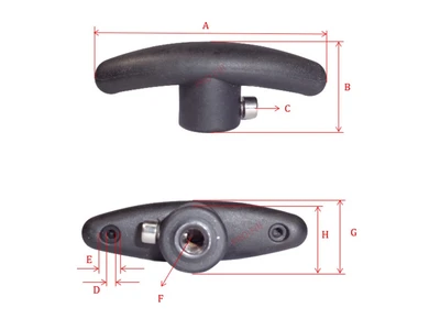 Break Lock Handle
