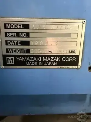 USED 1994 MAZAK AJV-60/120