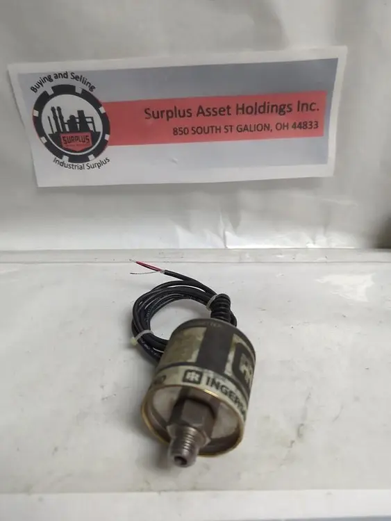 Used INGERSOLL RAND 1X12850 Pressure Transmitters Ohio US | Surplus Asset Holdings #1241974