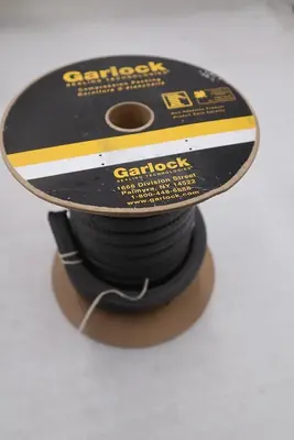 GARLOCK 15.9MM 5/8" 5 LBS CARBON PACKING - NEW IN BOX - STOCK GF861