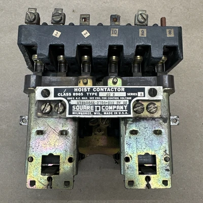 USED Square D 8965 J0-6