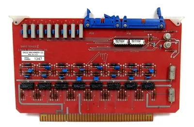 USED EAGLE MACHINERY EMSS-10403 CONTROL BOARD EMSS10403 EMSS-10403-E