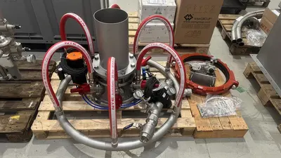 Unused Atex Graphite Dense Phase Conveying & Blending System