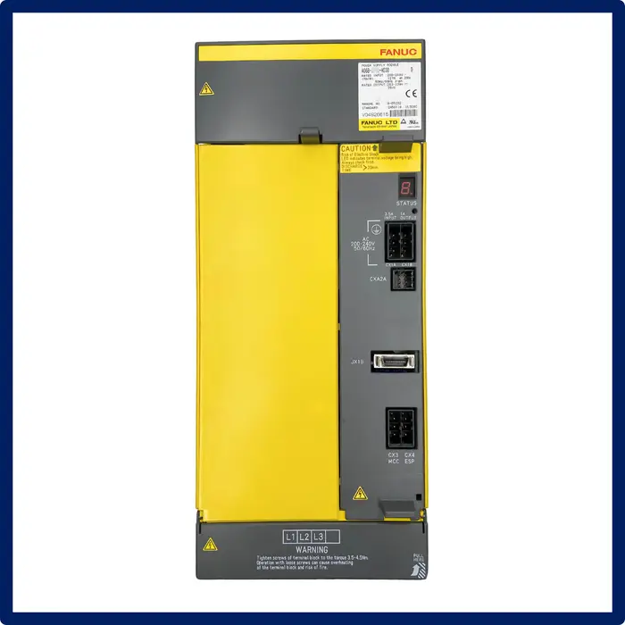 Used FANUC A06B-6110-H037 Servo Controller Parts Texas US | CNC TOOLS LLC #904545