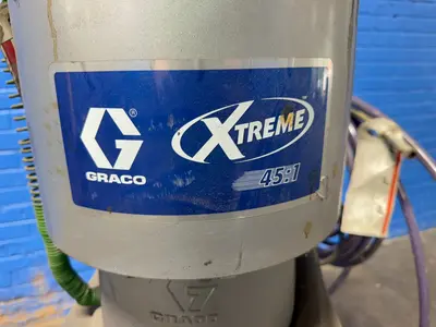 Used GRACO 245111 Chemical & Process Equipment Ohio US | HGR 24 #1446223