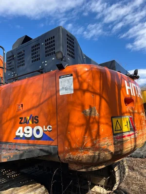 Used 2022 Hitachi ZX490LC-6 Excavators Pennsylvania US | Zadoon Equipment #1480729