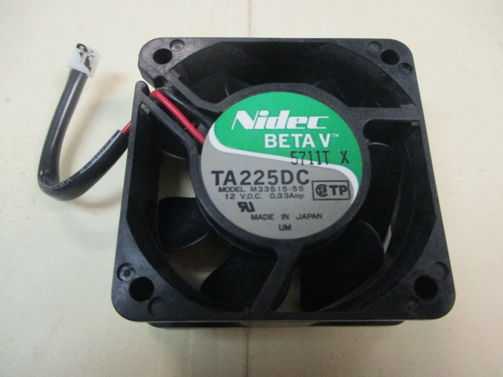USED Nidec Beta V TA225DC