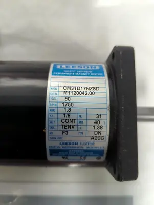 Used LEESON M1120042.00 Industrial Controls Ohio US | Surplus Asset Holdings #1466672