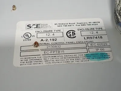 Indicon Corporation Control Panel