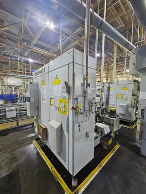 Used 2008 SICMAT RASO 200 Gear Shavers Michigan US | Gibbs Machinery Company, Inc. #1547797