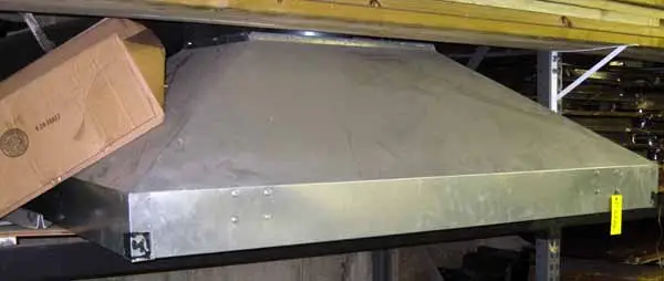 Exhaust hood