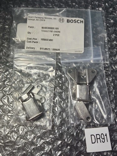 🆕️ Bosch Toggle Fastners 9048C006085181 ||WARRANTY+ 🇺🇸 SHIP