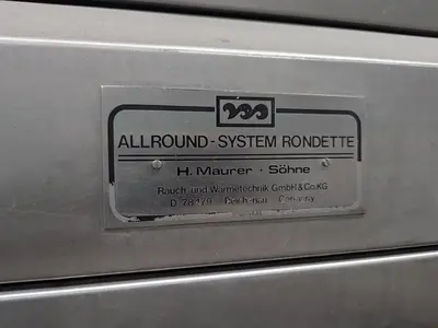 USED MAURER-ATMOS ALLROUND-SYSTEM RONDETTE