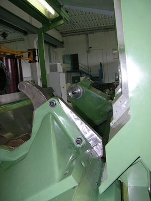 HEINEMANN Heavy Duty CNC Lathe, top condition, GO 2008, never been used since then