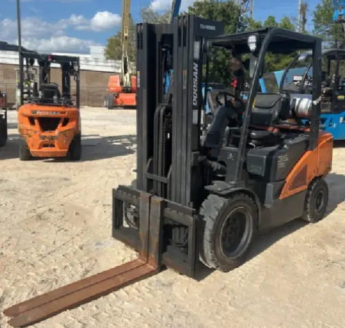 Used 2019 DOOSAN G25NC Liquid Propane Forklifts Pennsylvania US | National Lift Equipment #1382394