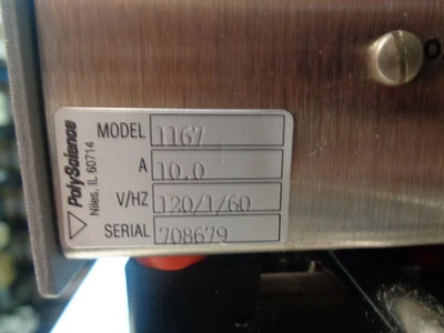 USED VWR SCIENTIFIC 1167