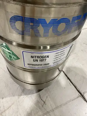 Used Cryofab CL 80/CLPB 80 LN2 Cryogenics Michigan US | Maverick Industrial Sales #1391797