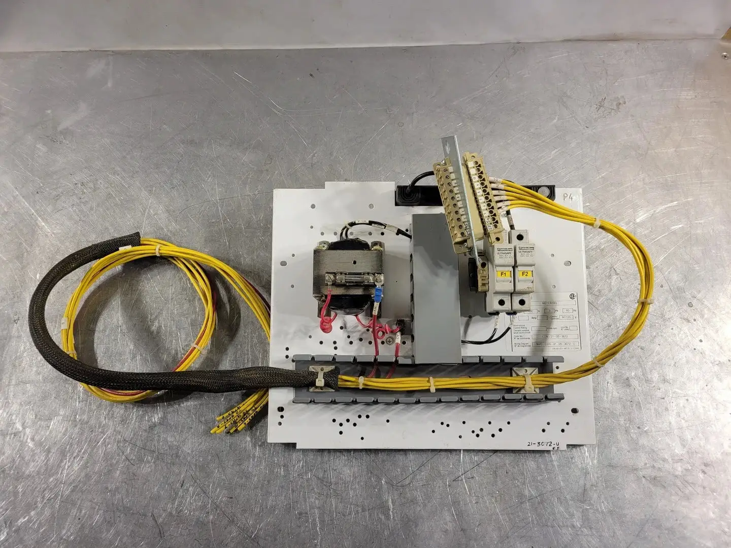 480V 3-Ph Metering Assembly
