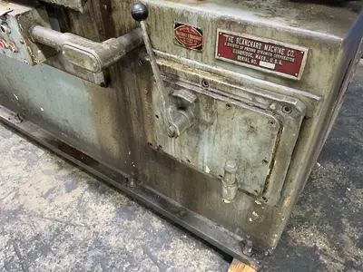 Used BLANCHARD NO. 22 Rotary Surface Grinders Ohio US | HGR 24 #1323810