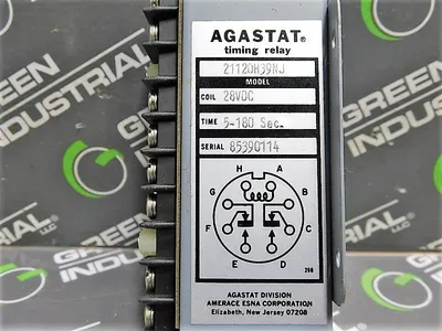 USED AGASTAT 2112DH39NJ