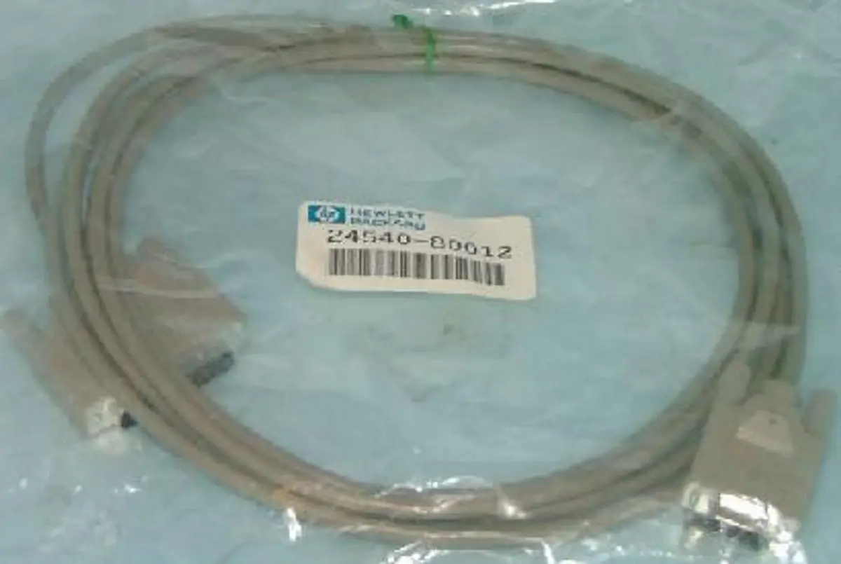 QTY. 2. HEWLETT PACKARD HP 24540-80012 CABLES (NEW...