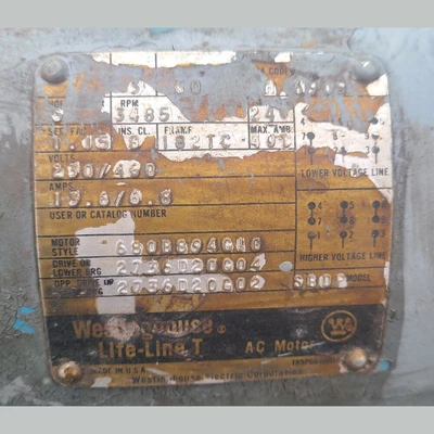 Used GOULDS PUMPS INC. 3643 Centrifugal Pumps British Columbia CA | Savona Equipment LTD #1486803