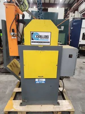 Used DALLAS DPR-6,000X24/06425 Coil Reels and Straighteners Michigan US | Midwest Press and Automation #1302701