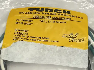 NEW TURCK U3-00372