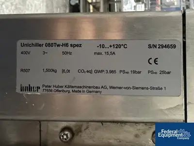 USED Huber Huber Unichiller, Model 080tw-h6