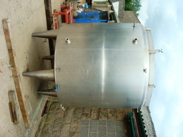 5,500L S/S Enc Jktd Pasilac Mixing Tank
