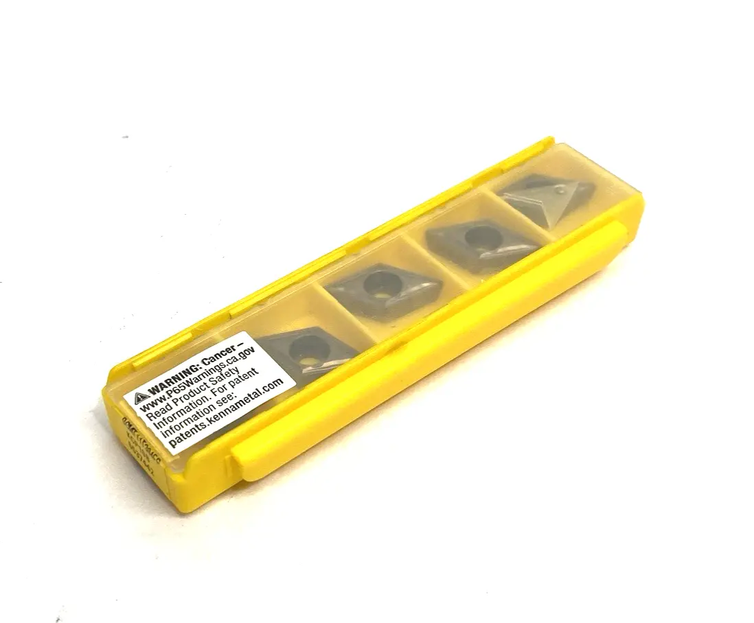 NEW KENNAMETAL SCREW-ON DCMT INSERT POSITIVE DCMT11T304FP
