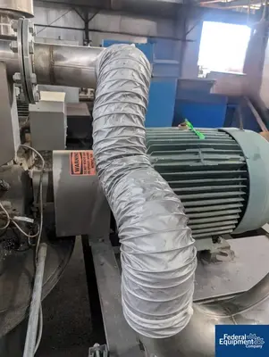 USED Hosokawa Hosokawa Micron Powder Systems Mikro Pulverizer, Model 4MP